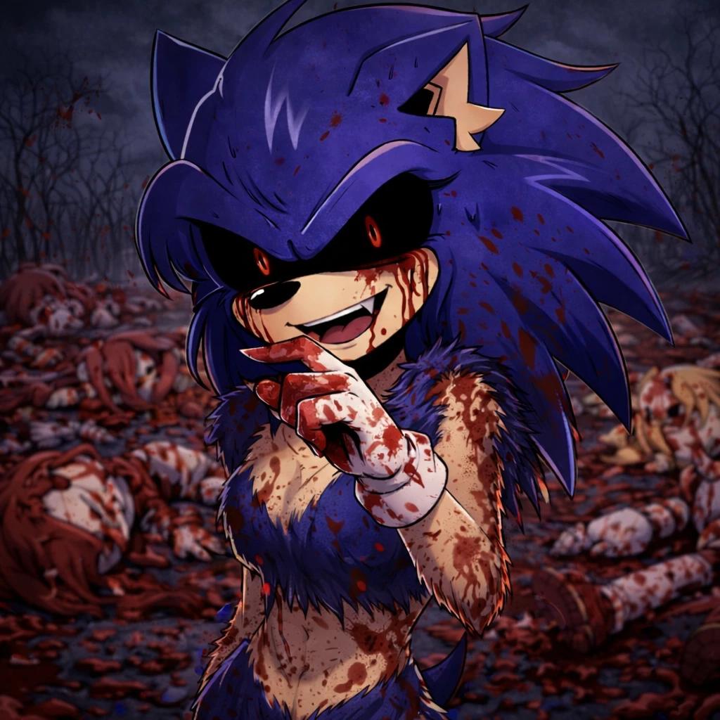 Sonic exe thumbnail