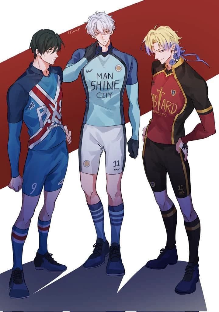 Nagi, Rin, and Kaiser thumbnail