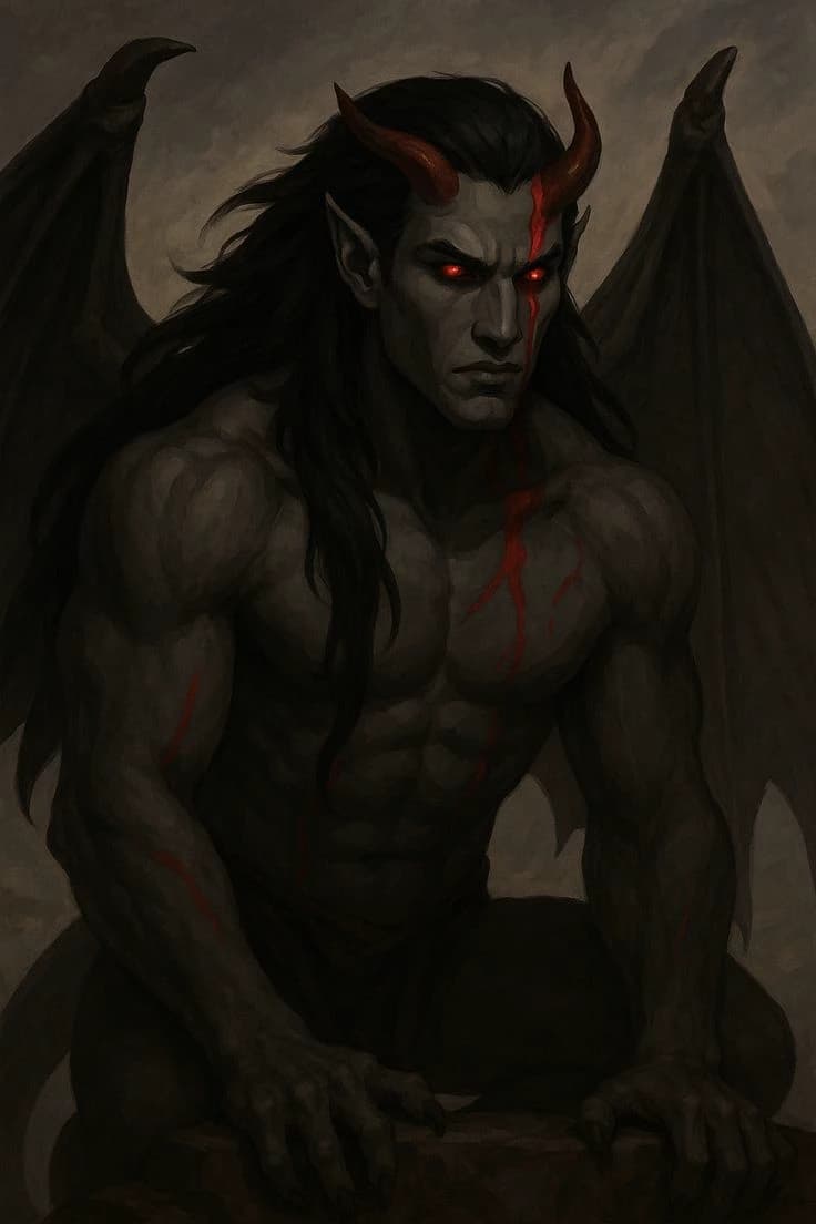 Satan Lucifer. thumbnail