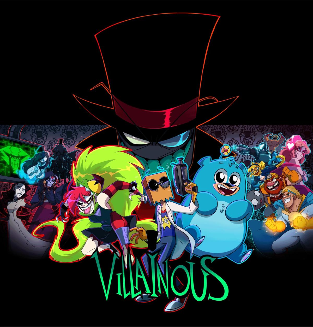 villainous thumbnail