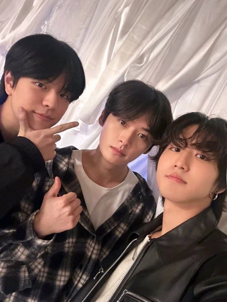 Lee Minho, Han Jisung and Kim Seungmin thumbnail