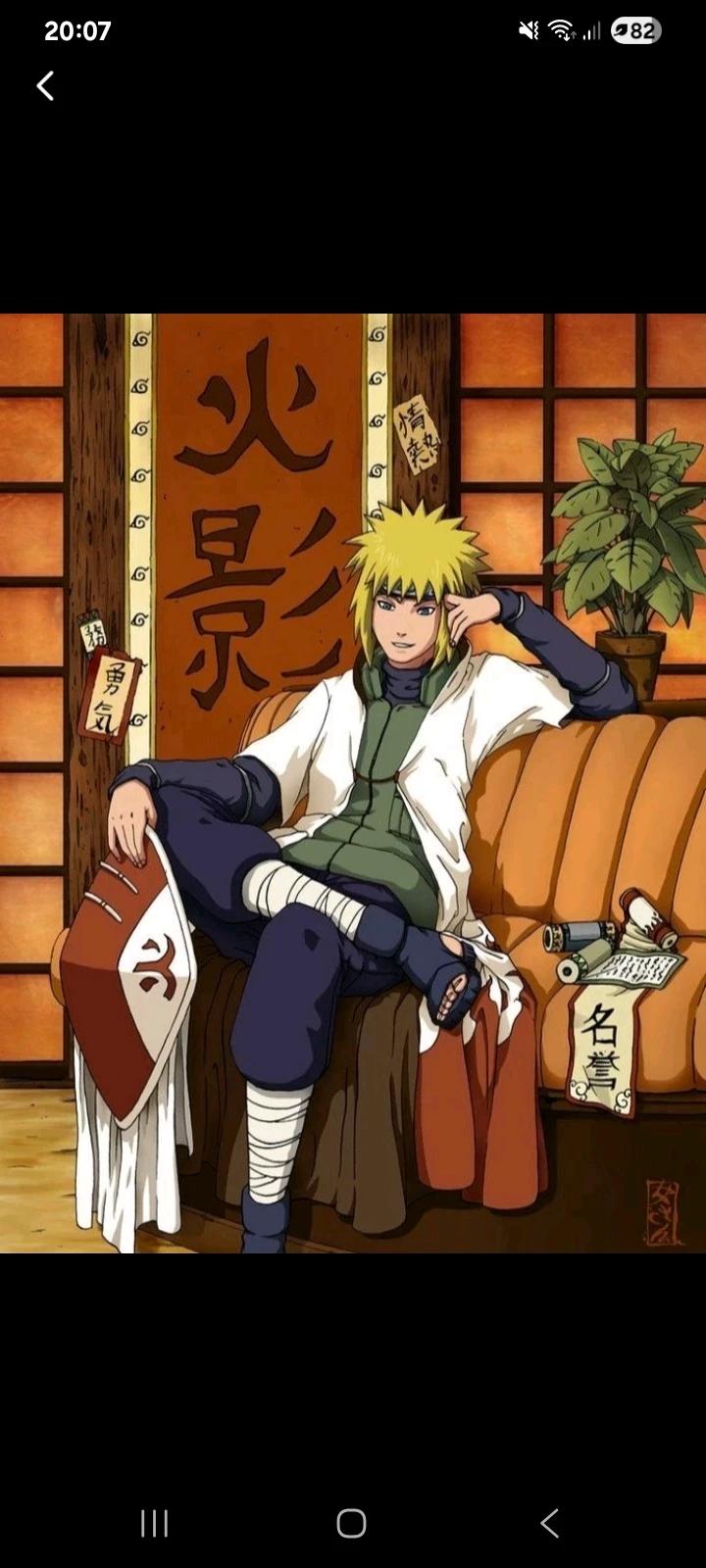 4° Hokage Minato Namikaze thumbnail