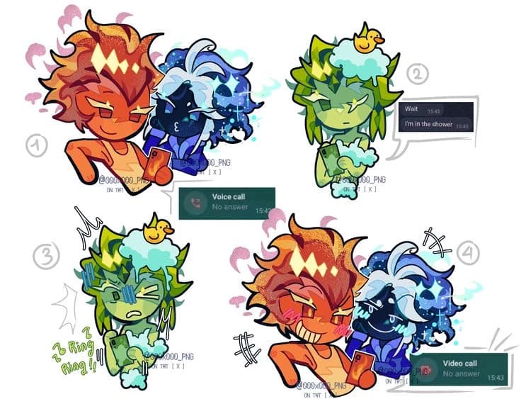stardust x wind archer x fire spirit thumbnail