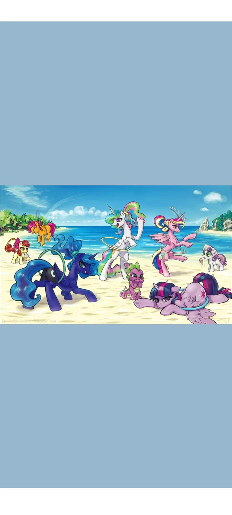MLP: Day at the Beach! thumbnail