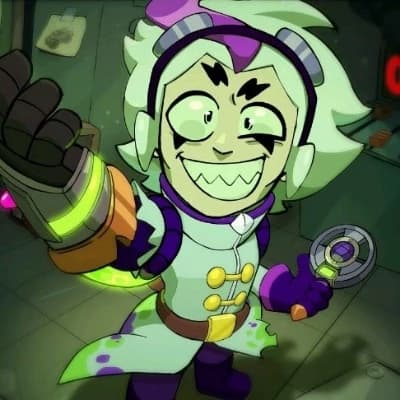 💤 Curie (oc de brawl stars) 💤 thumbnail