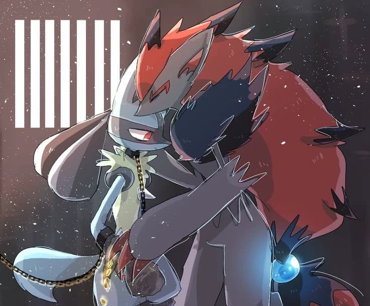 Lucario & Zoroark thumbnail