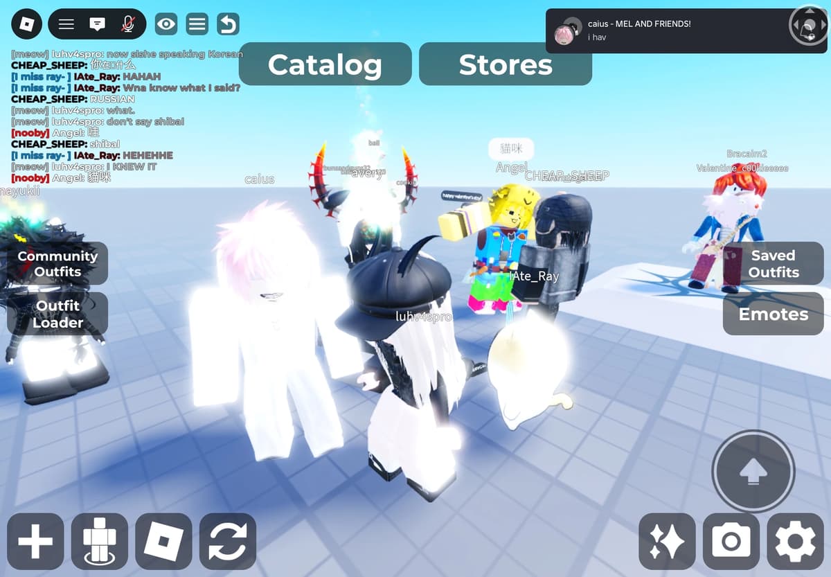 Mel and Friends - ROBLOX thumbnail
