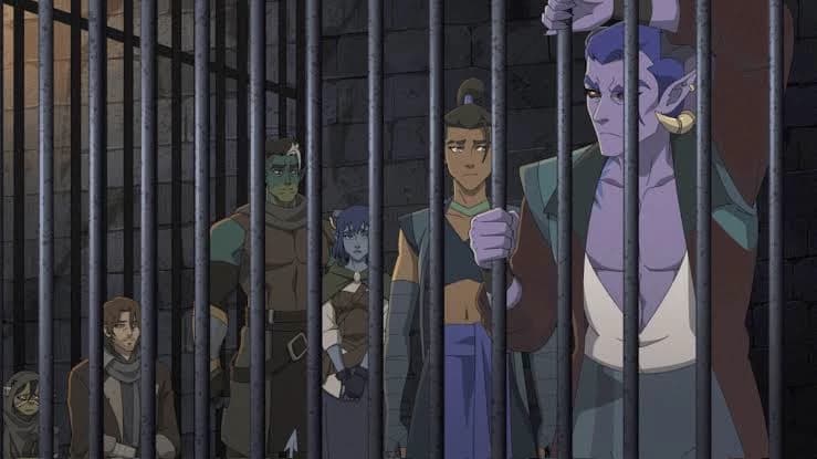 The Mighty Nein in Jail thumbnail