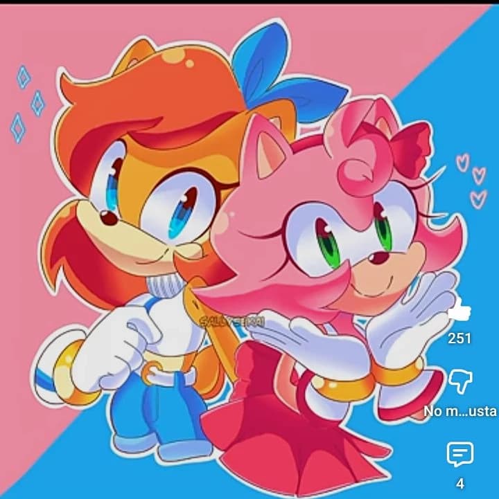 Sally vs Amy thumbnail