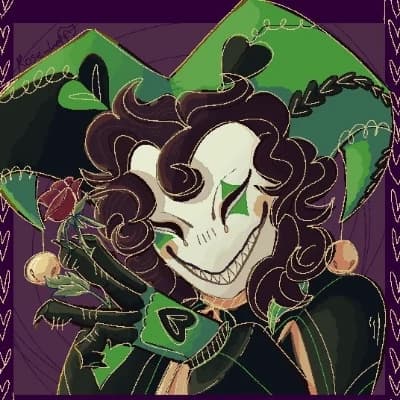 Harlequin★🤡💚 thumbnail