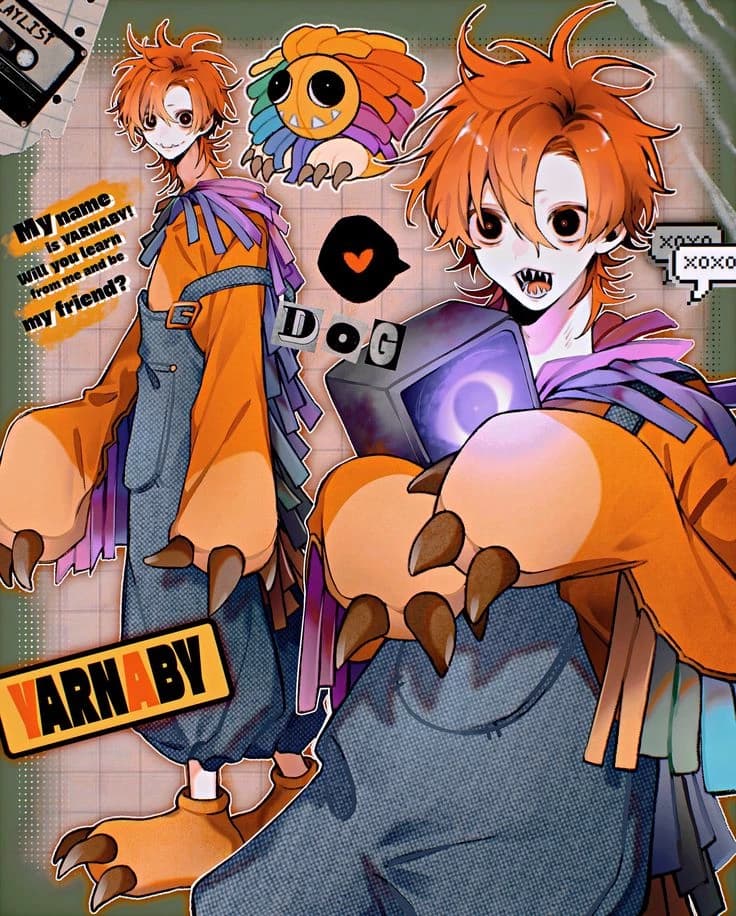 Yarnaby human version thumbnail