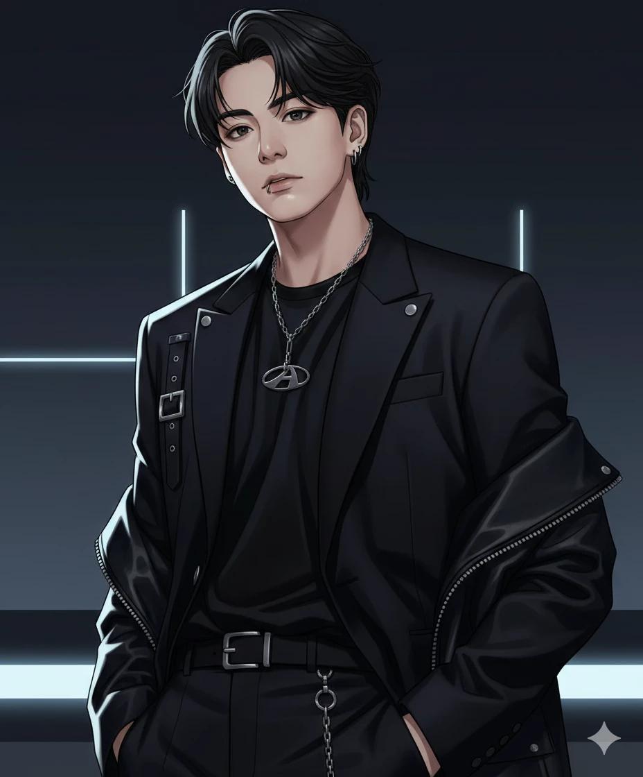 Jeon Jungkook (ancient dragon in past but he is a socerer now) thumbnail
