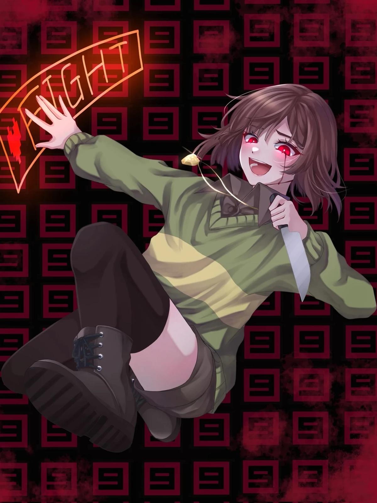 ✨Undertale AU (Chara concience - Genocide route)✨ thumbnail
