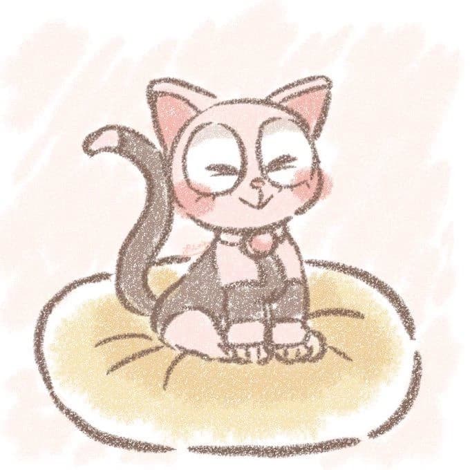 ochako As a cat  thumbnail
