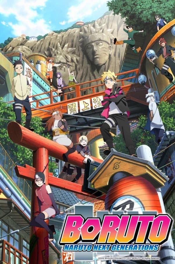 New transferee in Boruto: Naruto Next Generations! thumbnail