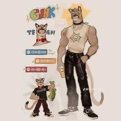 Gunk. (Puma colega de quarto) thumbnail