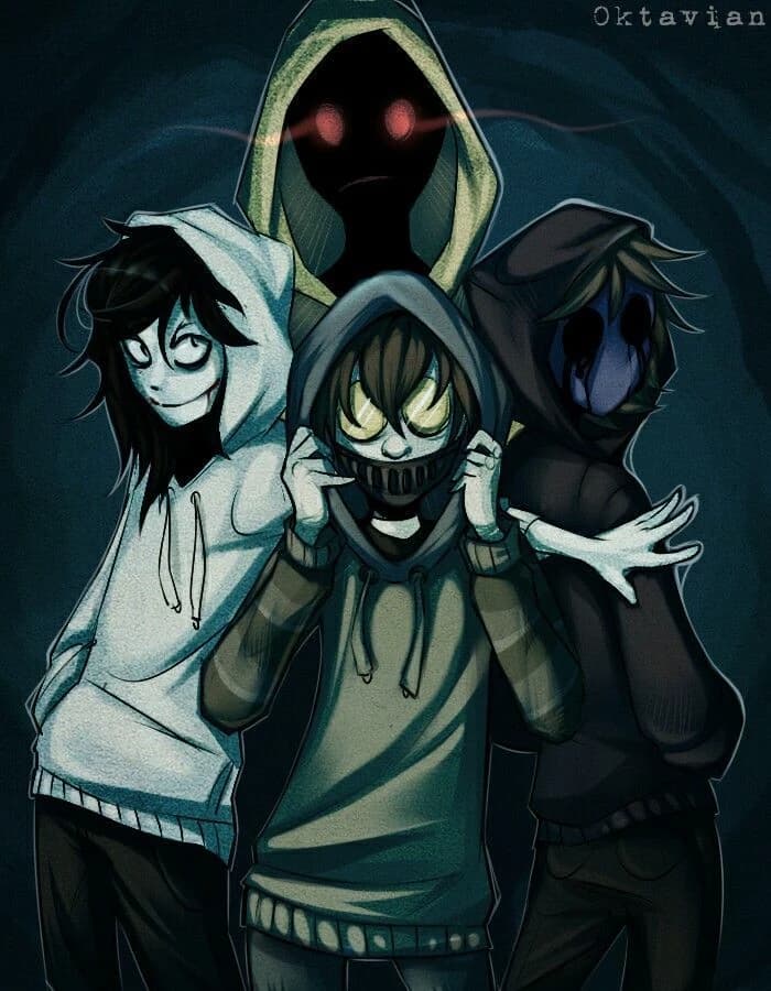 Creepypastas and happypastas thumbnail