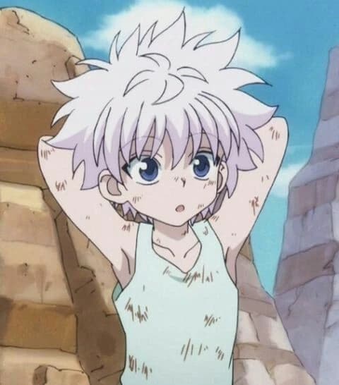 Killua zoldyck thumbnail