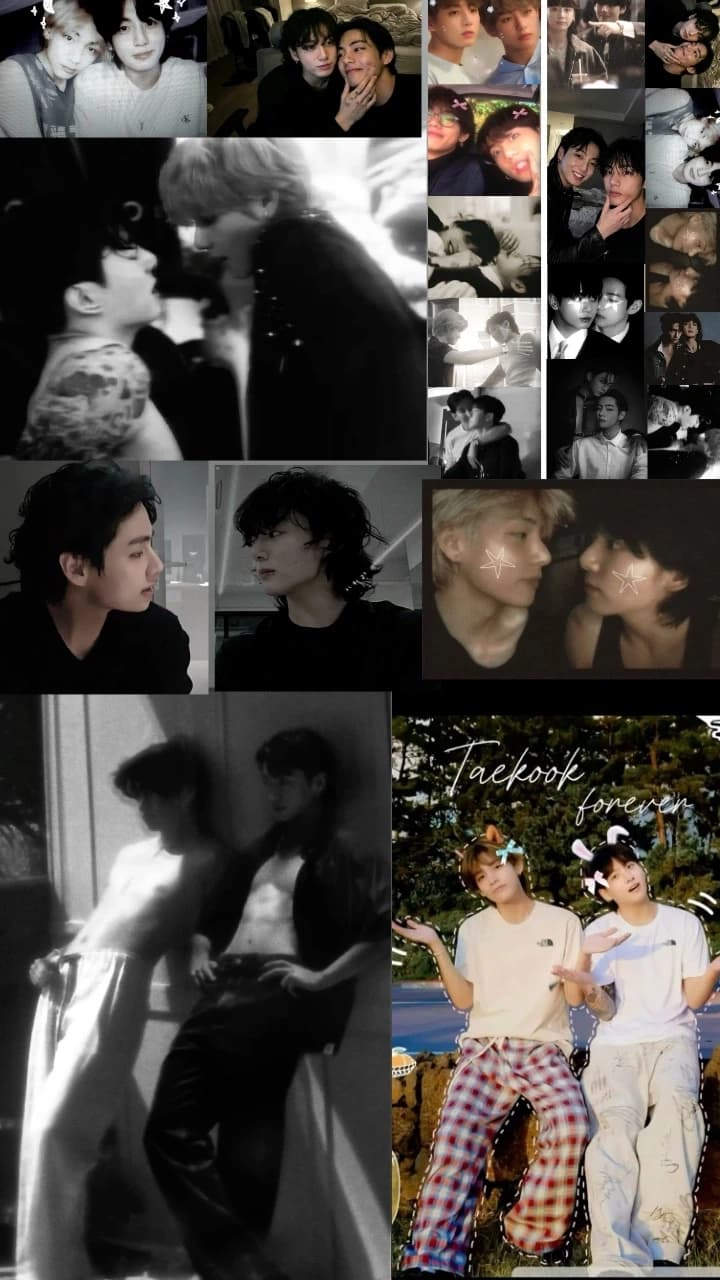 Taehyung, V, Jungkook, Kookie.  thumbnail