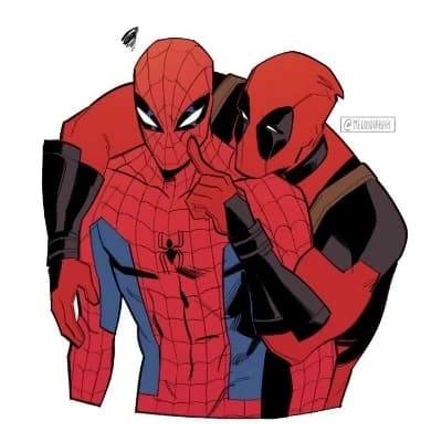 Peter Parker and Wade Wilson thumbnail