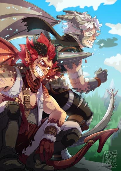 Tetsu tetsu y Enjiro kirishima thumbnail