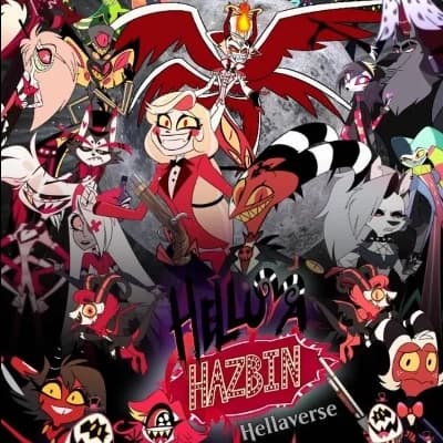 Hazbin Hotel and Helluva Boss thumbnail