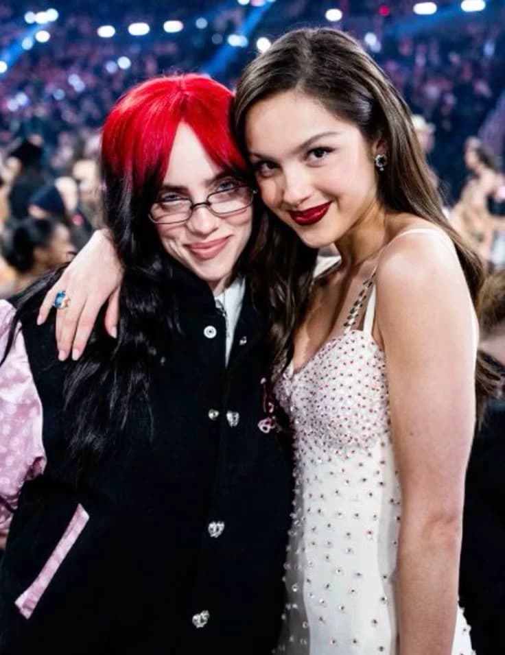 Billie Eilish & Olivia Rodrigo  thumbnail