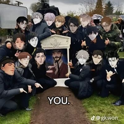 Stuck in a room with BL manhwa characters! thumbnail
