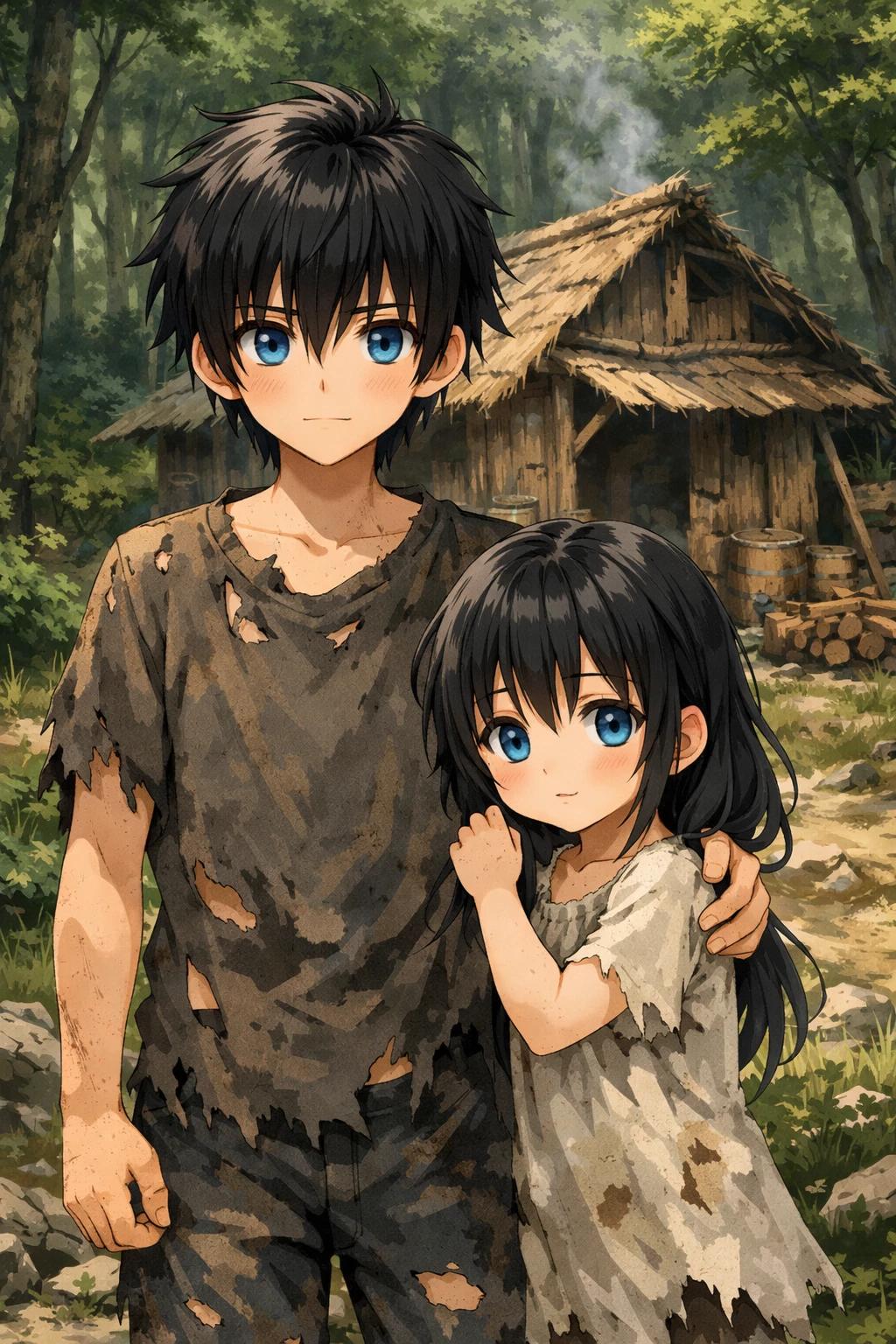 Azrael (you) & Ayumi (Sister) thumbnail