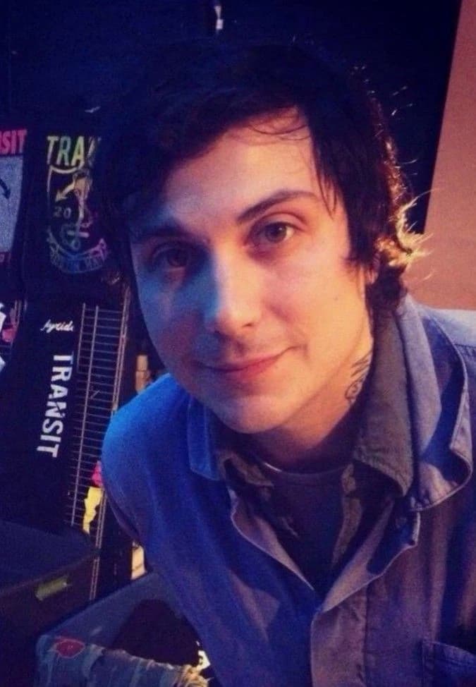 Frank Iero (Bandmate)  thumbnail