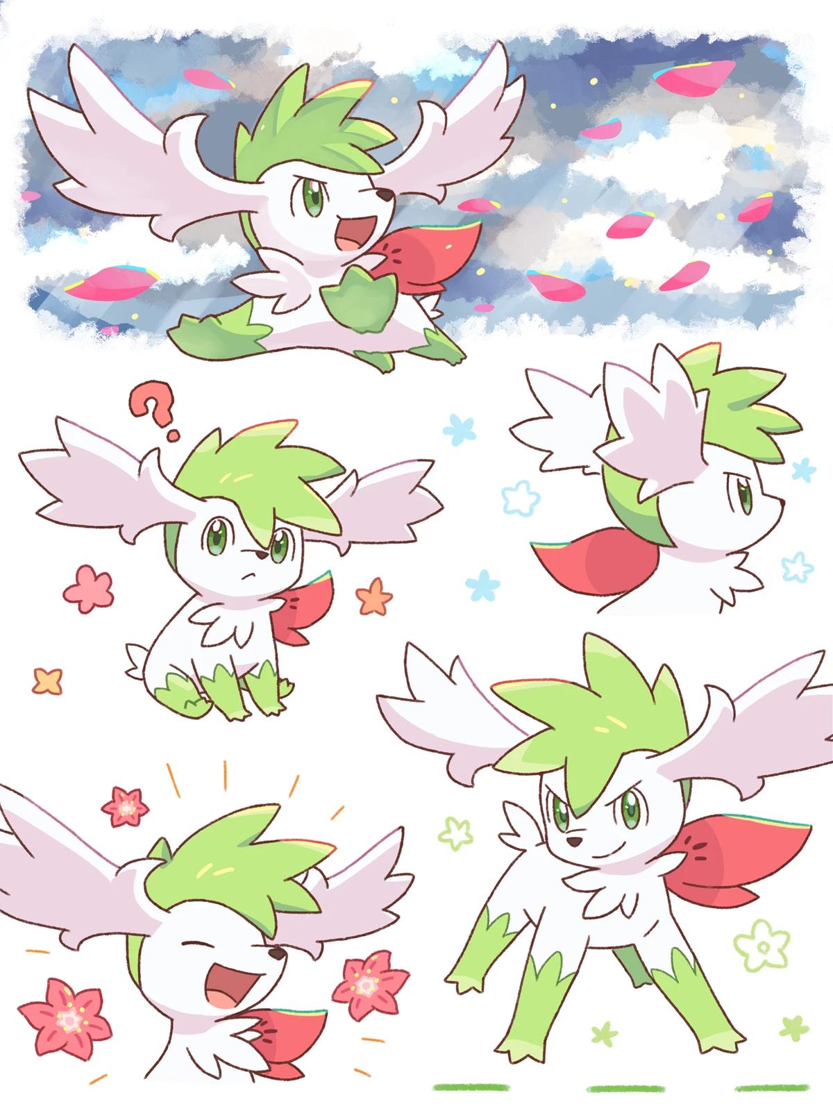 Shaymin (Sky Form) thumbnail