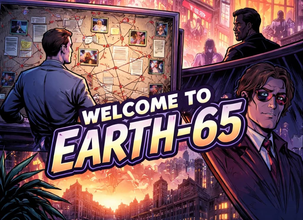 Earth-65 (Spider-Gwen Universe) thumbnail