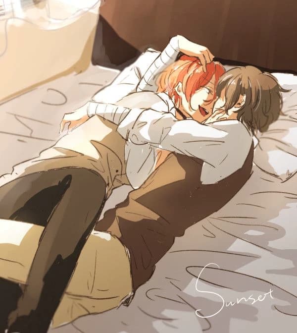 // To Dazai Osamu // thumbnail
