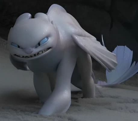 Cloud, The Light Fury thumbnail