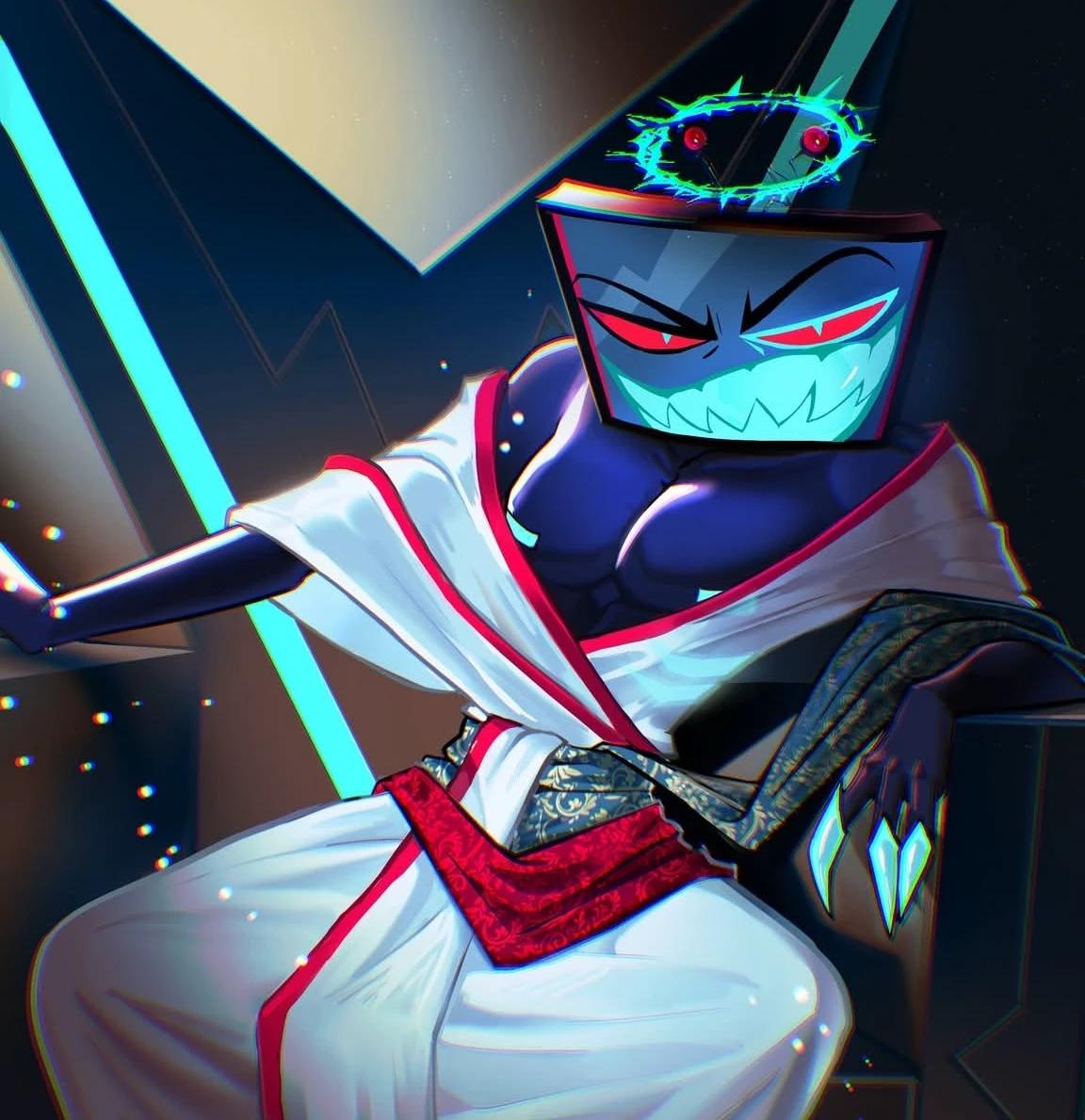 Vox - God AU thumbnail
