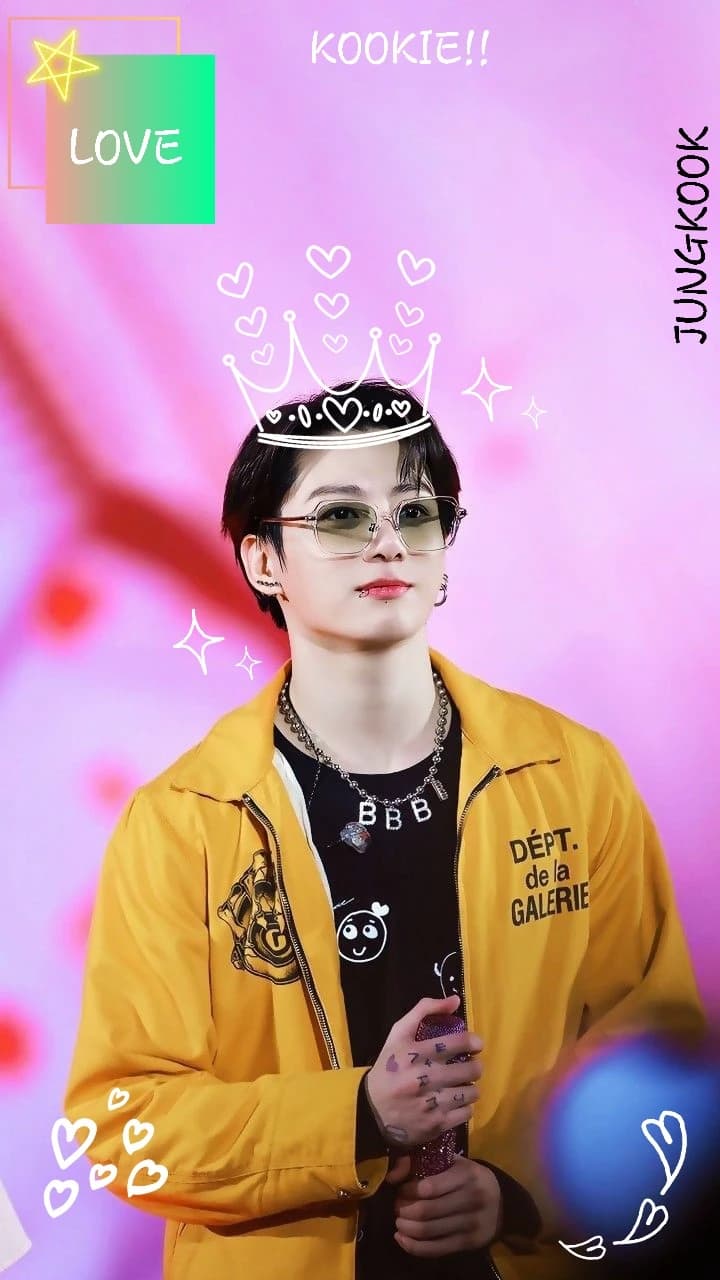 Jungkook/ nerd in love thumbnail