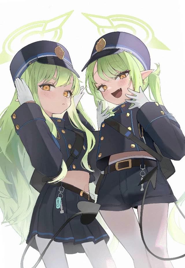 Hikari (older sister) and nozomi (younger sister

). thumbnail