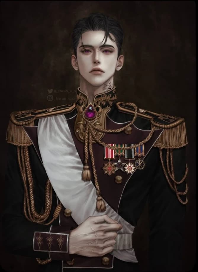 Collin crowned prince x maid forbidden love~☆ thumbnail