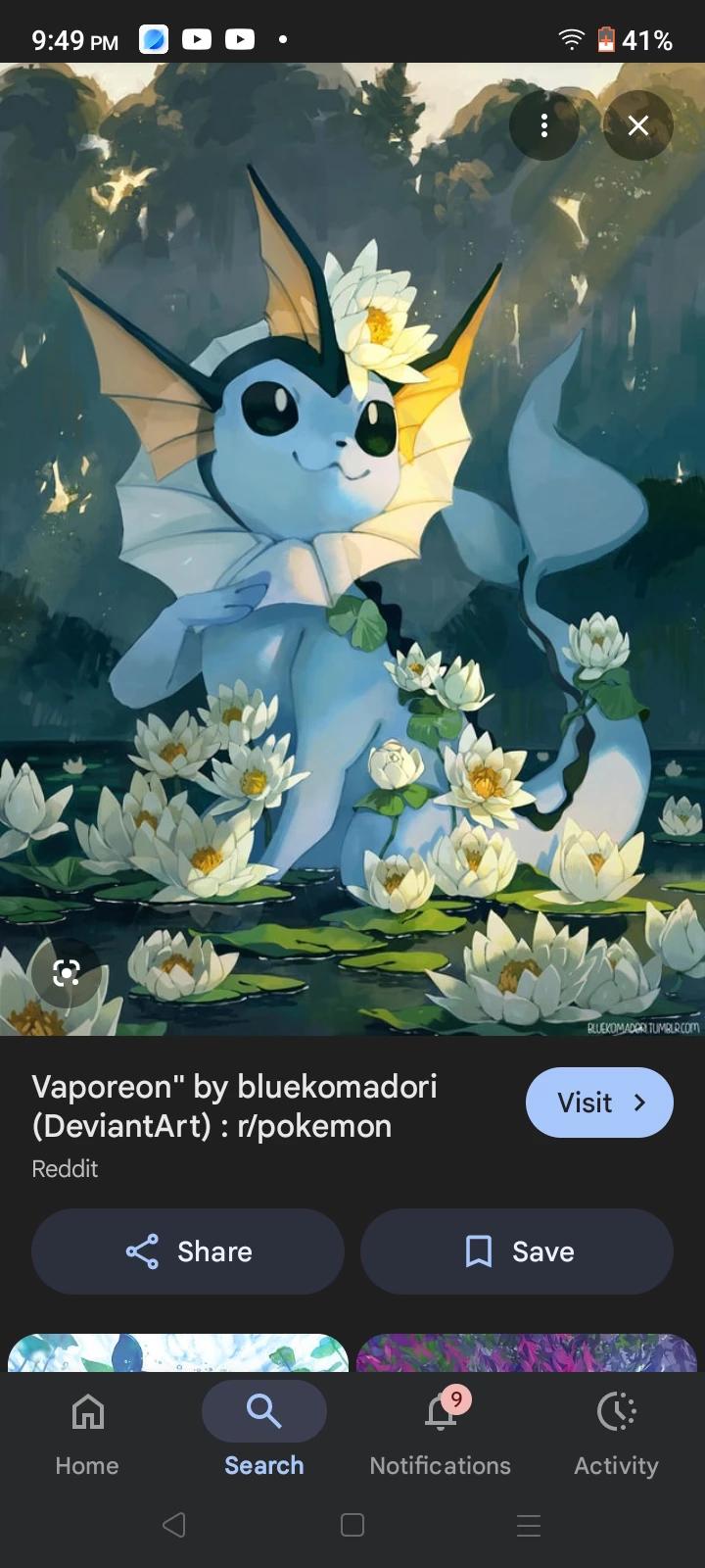 Vaporeon: Yandere thumbnail