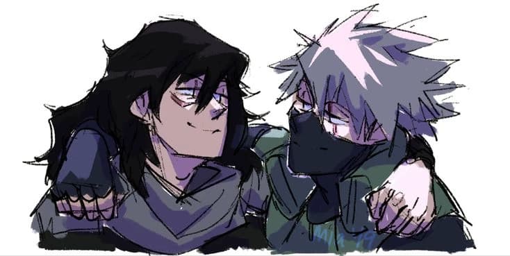 Kakashi y Aizawa thumbnail