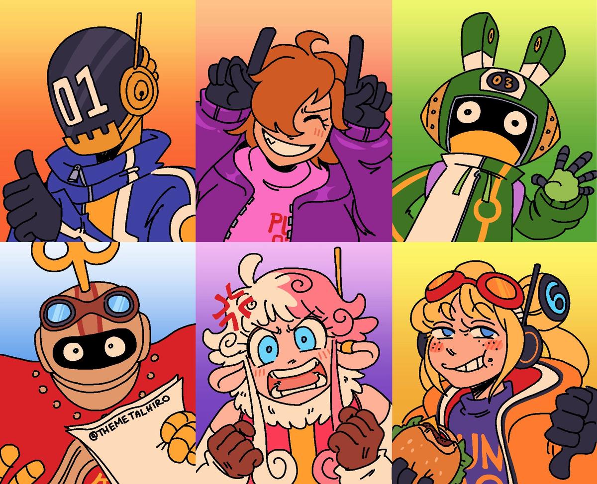 Os vegapunks thumbnail