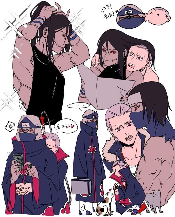 Kakuzu x Hidan thumbnail