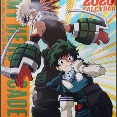 Bakugou and Deku thumbnail