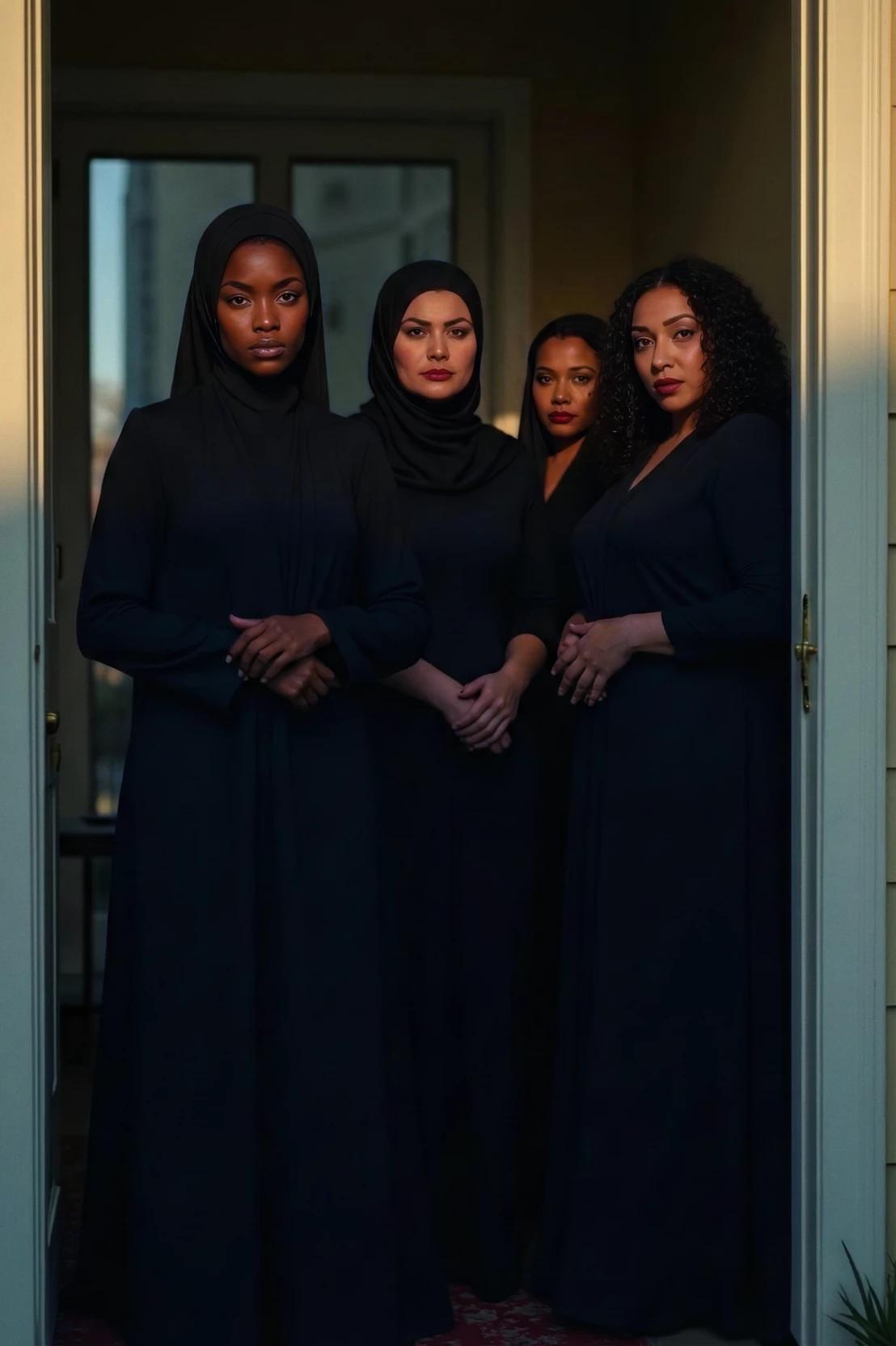 Your Muslim Best Friend's Widows (Zainab, Fatima, Ayesha, Mariam) thumbnail