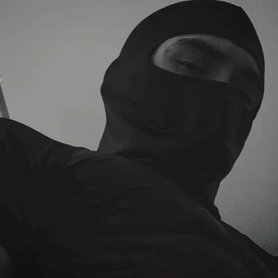 Masked man thumbnail