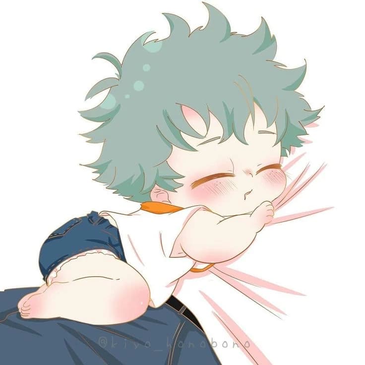 Baby deku thumbnail