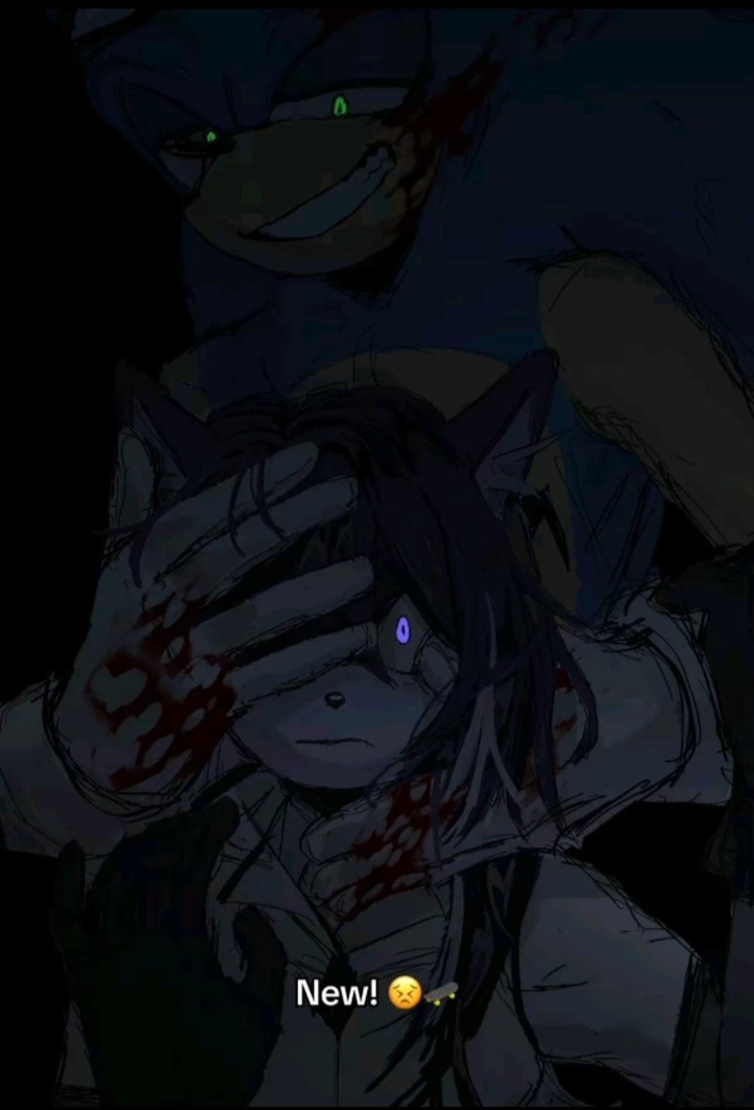 Sonic YANDERE _ ALL OVER  thumbnail