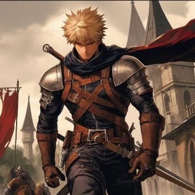 Sir Bakugou Katsuki thumbnail