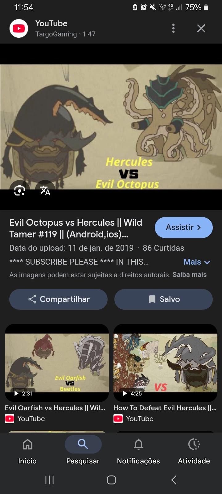 Evil Octopus thumbnail