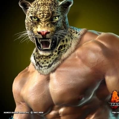 King | Tekken thumbnail